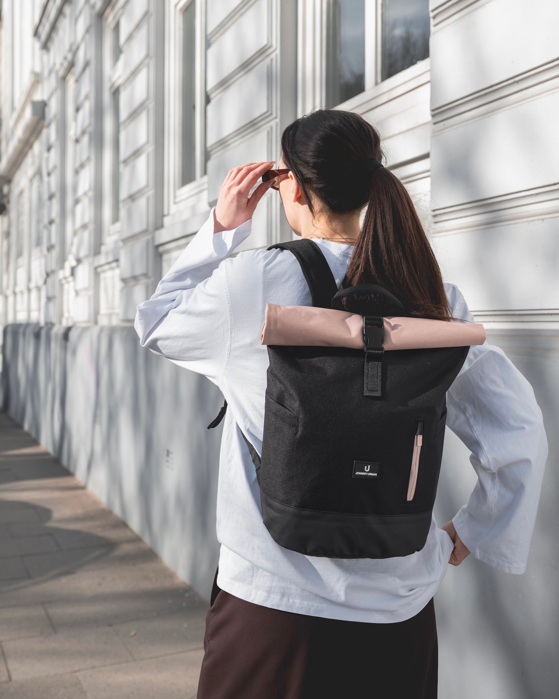Rolltop Rucksack "Luca Small"