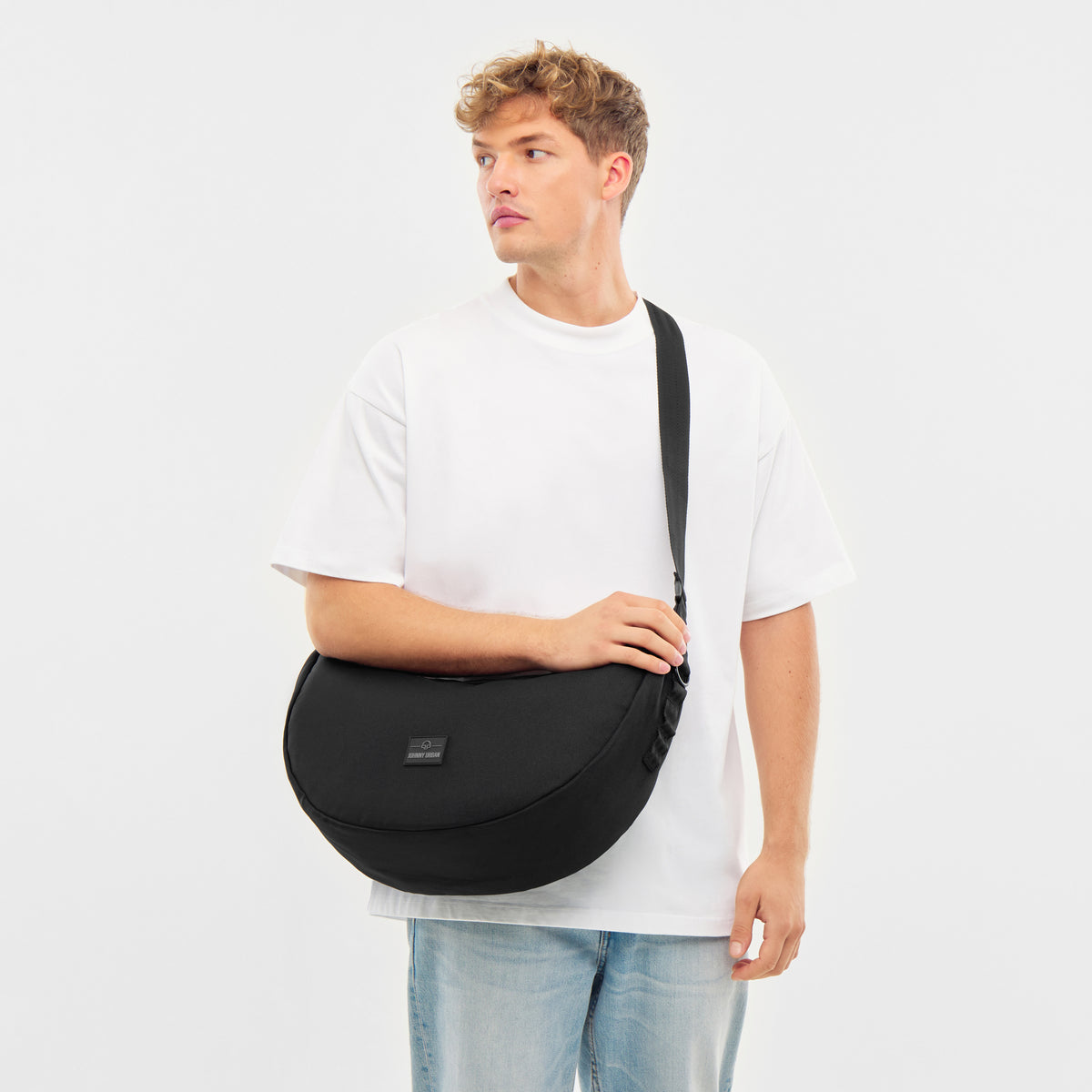 Half Moon Bag "Ally Large"