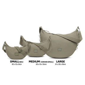 Half Moon Bag "Ally Medium"