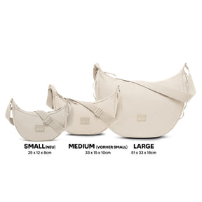 Half Moon Bag "Ally Medium"
