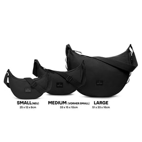Half Moon Bag "Ally Medium"