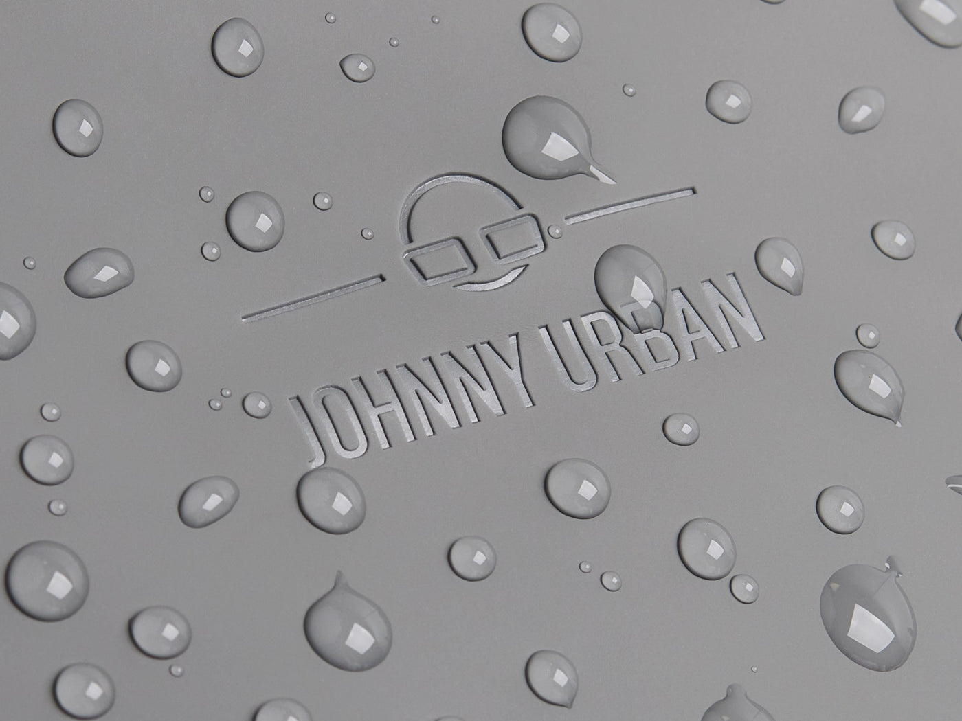 Bauchtasche Riley in grau ist wasserdicht - Johnny Urban