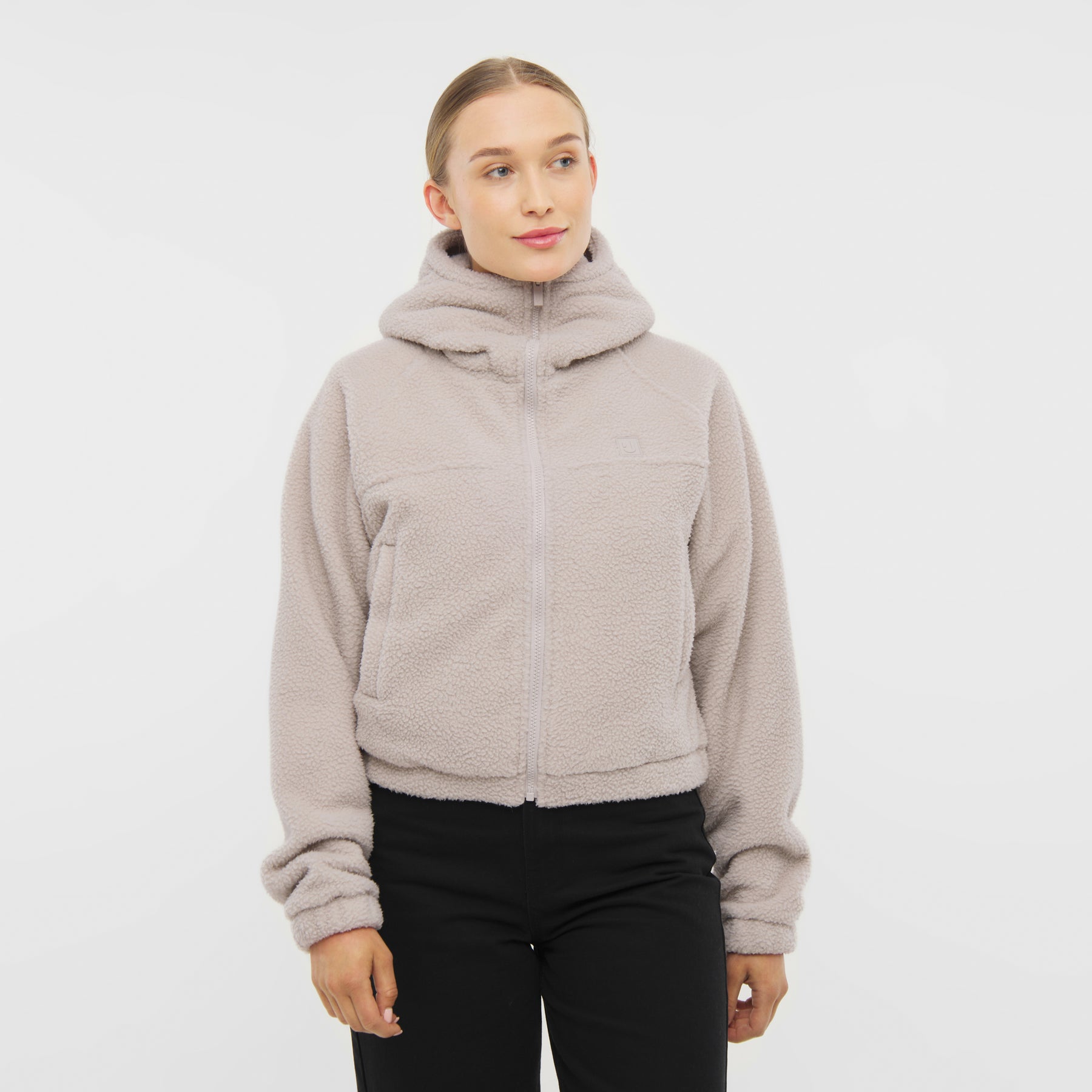 Cropped fleece jacket "Nova"