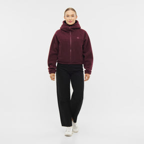 Cropped fleece jacket "Nova"