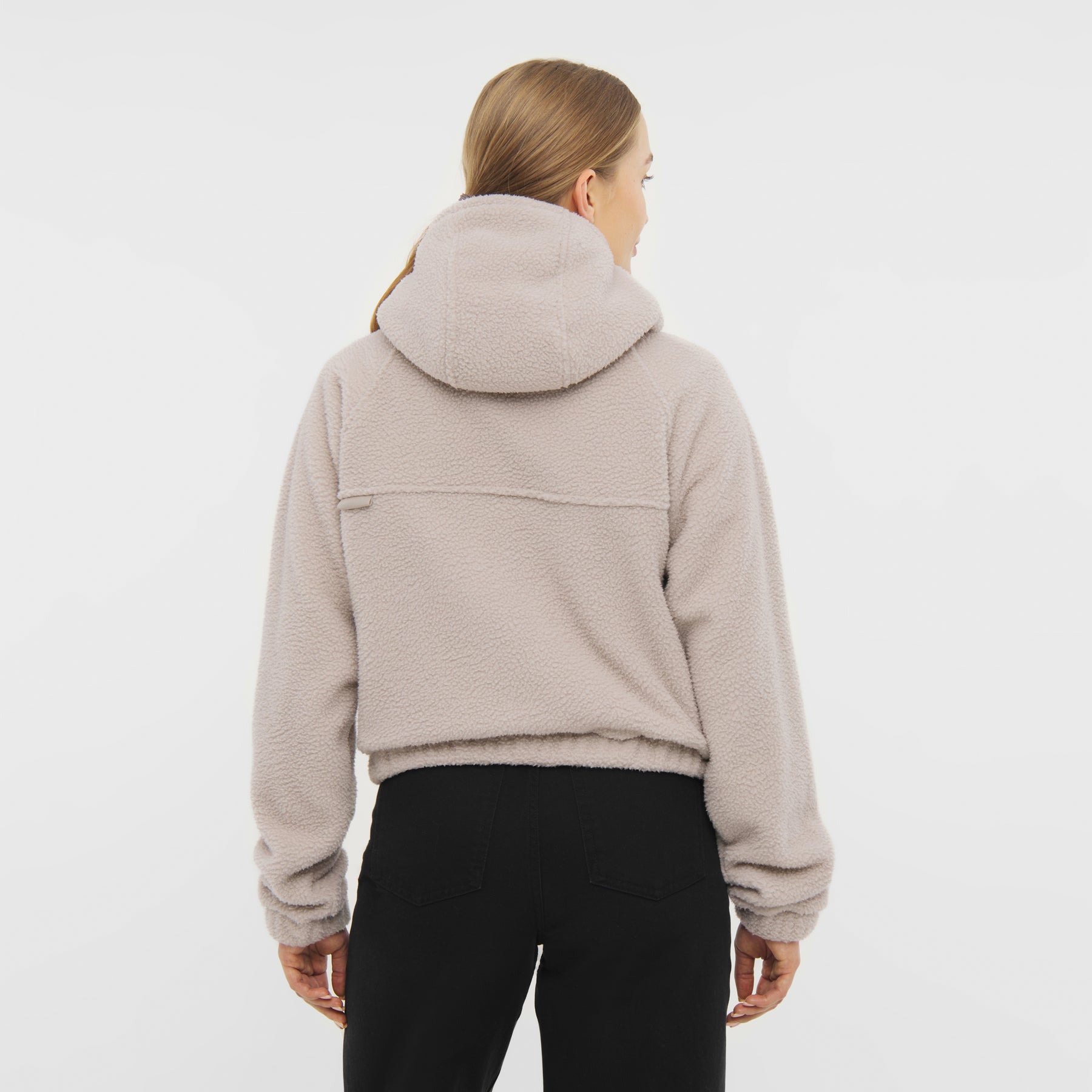 Cropped fleece jacket "Nova"