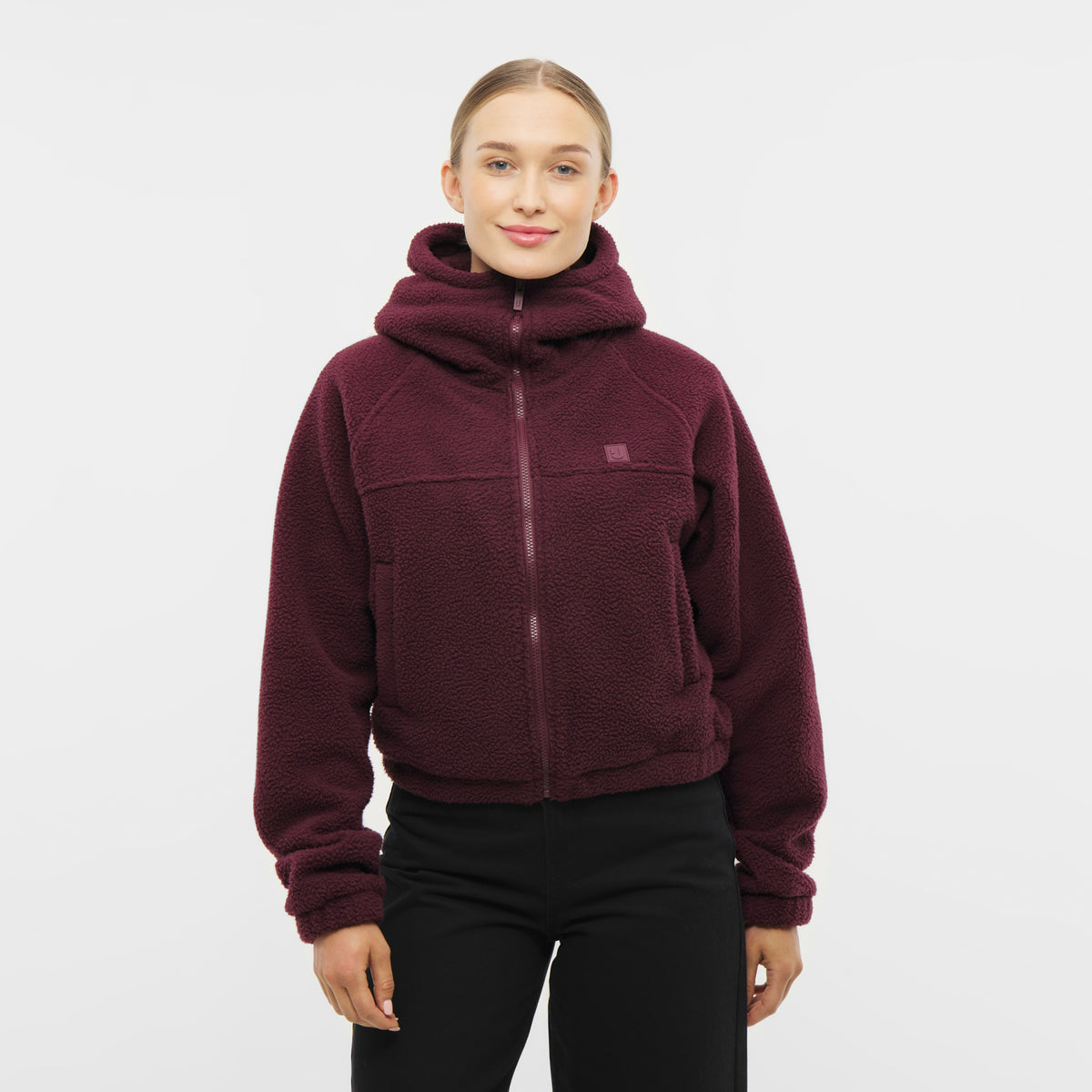 Cropped fleece jacket "Nova"