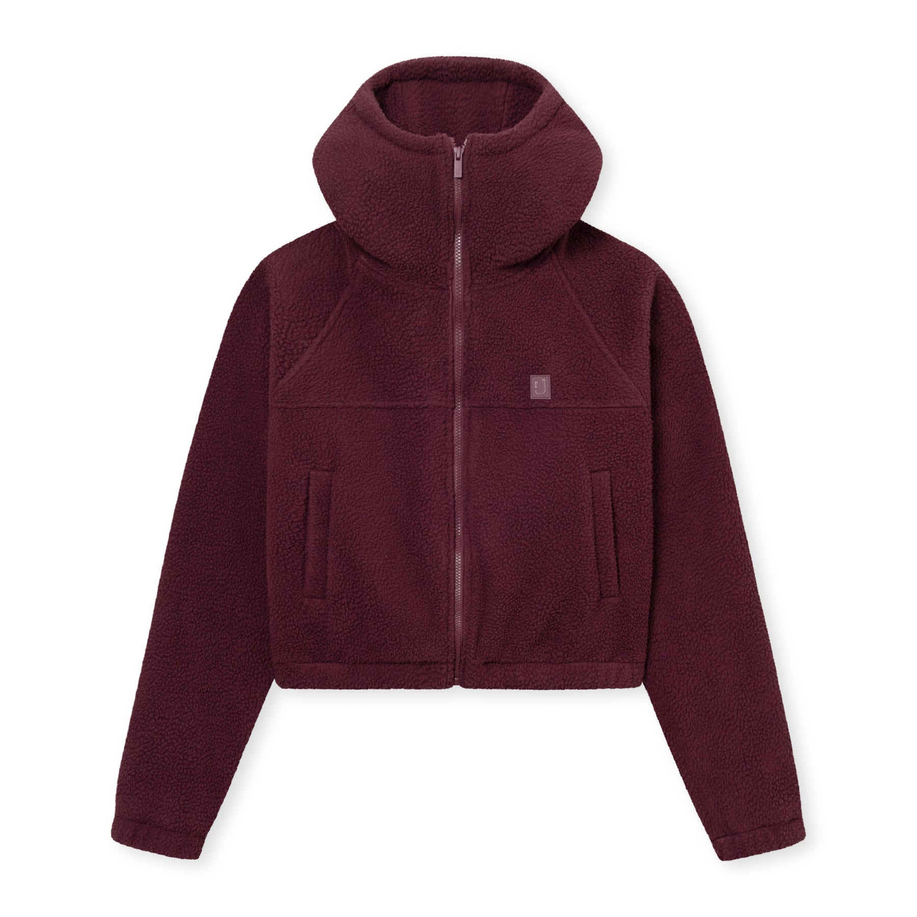 Cropped fleece jacket "Nova"