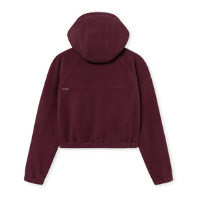 Cropped fleece jacket "Nova"