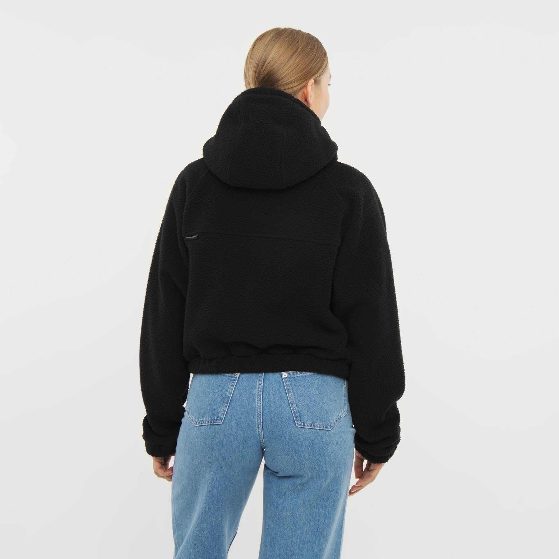 Cropped fleece jacket "Nova"