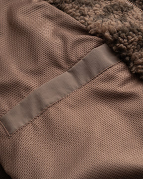 Cropped Teddy Fleecejack "Carey"