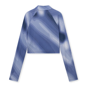 Cropped Longsleeve "Amber"