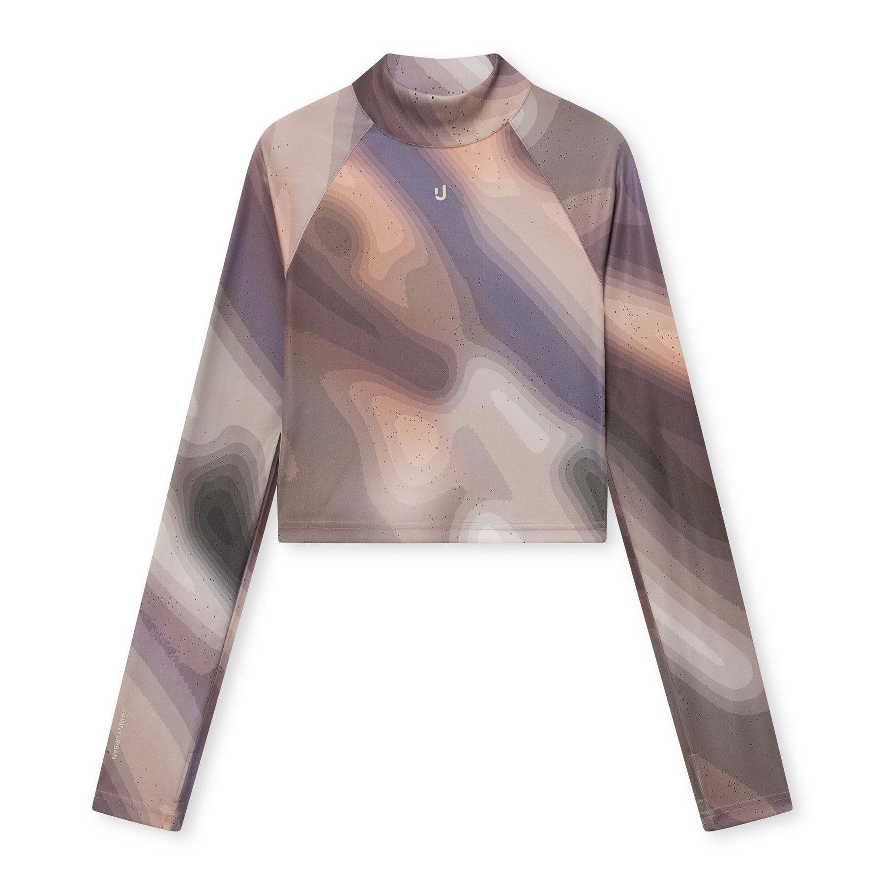 Cropped Longsleeve "Amber"