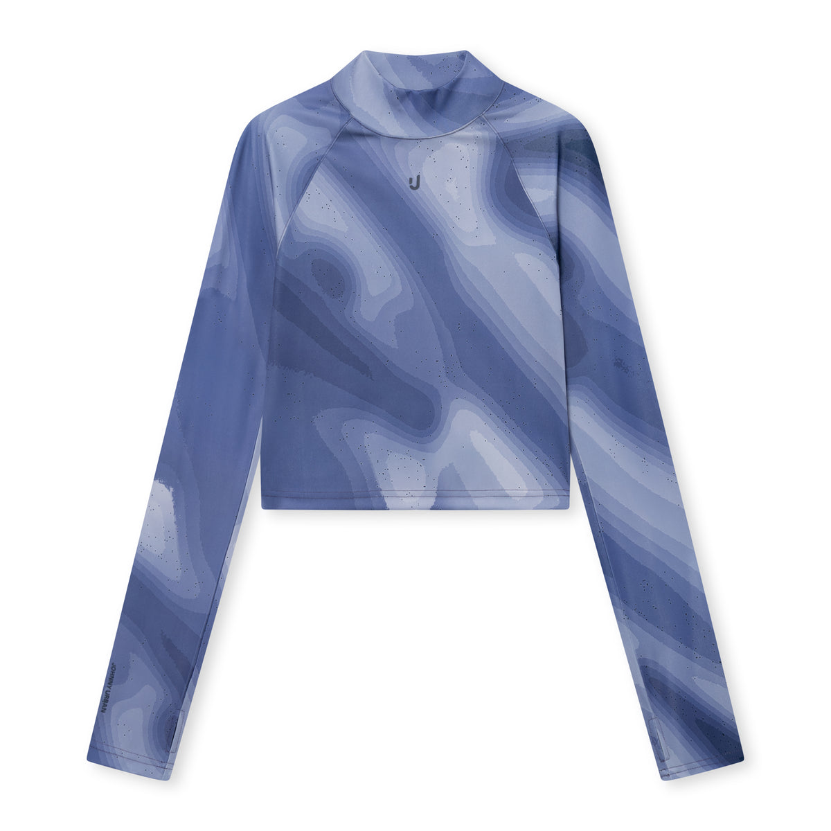 Cropped Longsleeve "Amber"