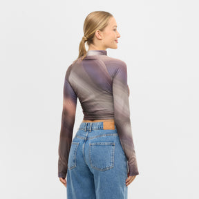 Cropped Longsleeve "Amber"