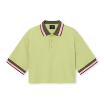 Cropped polo shirt "Abbie"