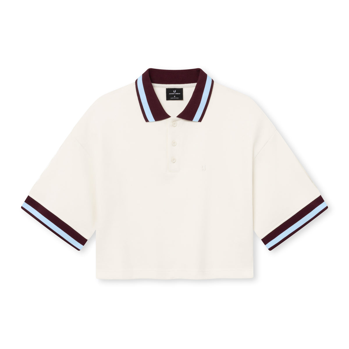 Cropped Poloshirt "Abbie"