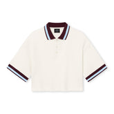 Cropped polo shirt "Abbie"