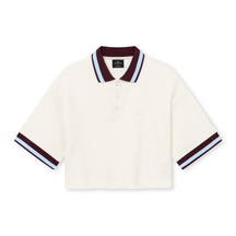 Cropped polo shirt "Abbie"