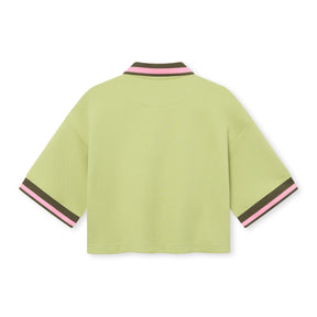 Cropped polo shirt "Abbie"