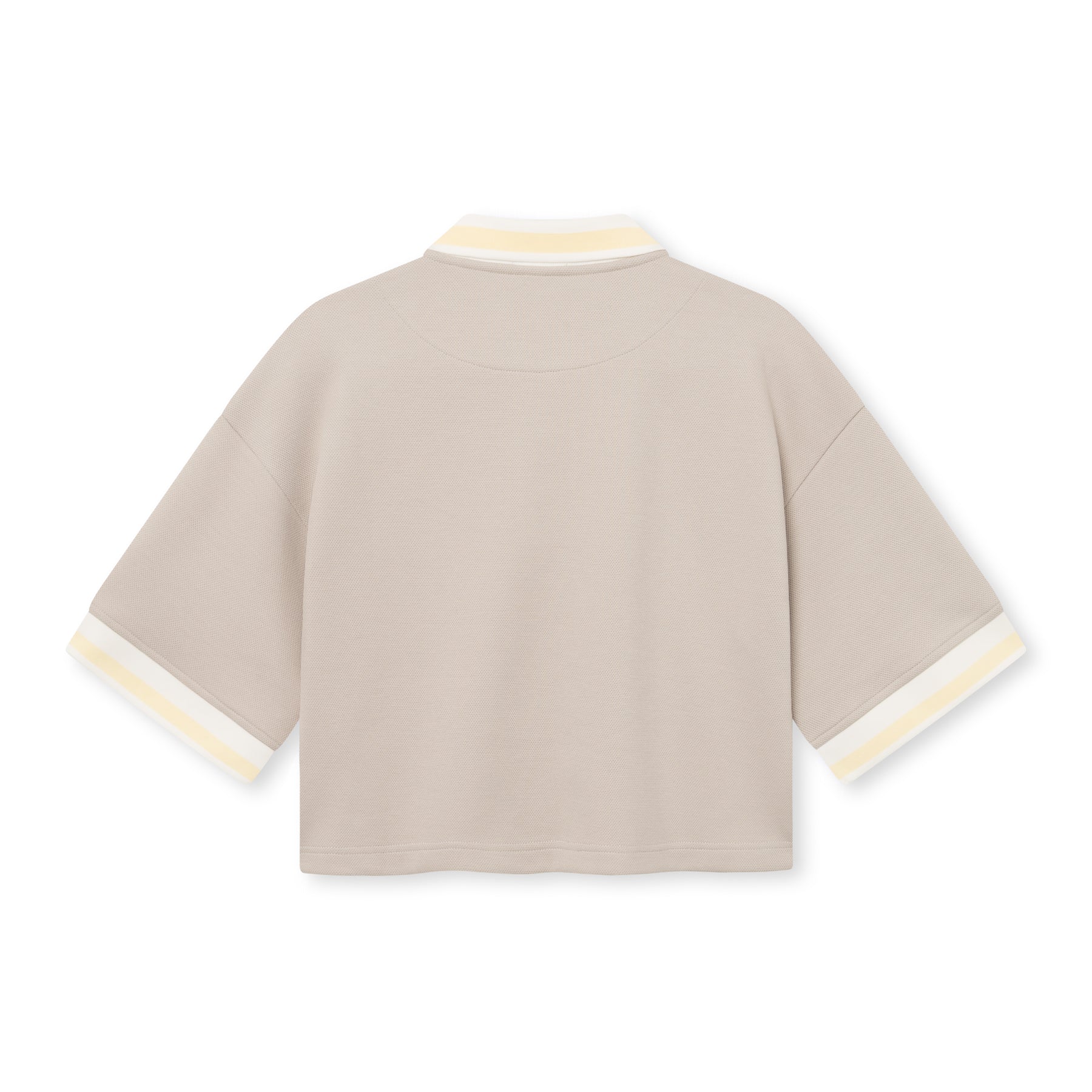 Cropped polo shirt "Abbie"