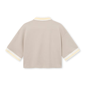 Cropped polo shirt "Abbie"