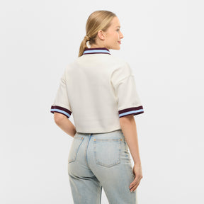 Cropped polo shirt "Abbie"