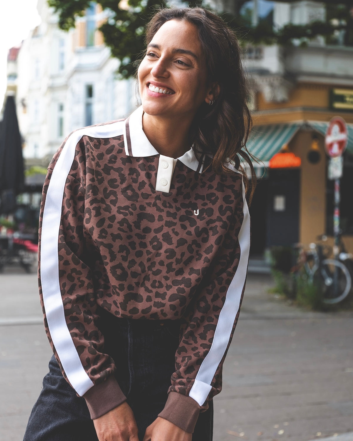 Cropped Shirt "Kira"