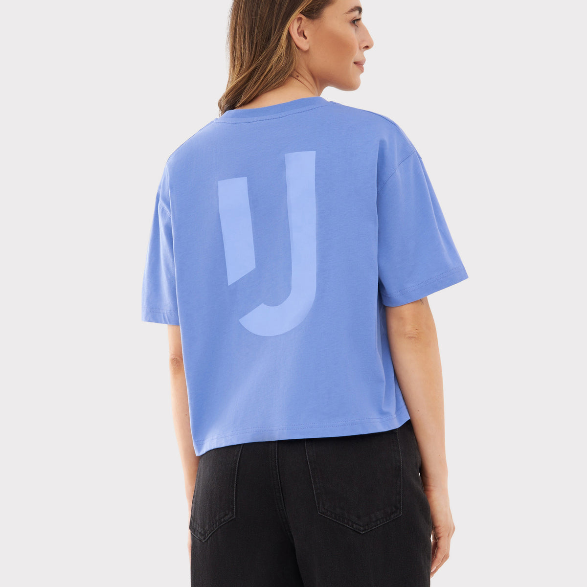 【JOHNNY】 Cropped T-Shirt 