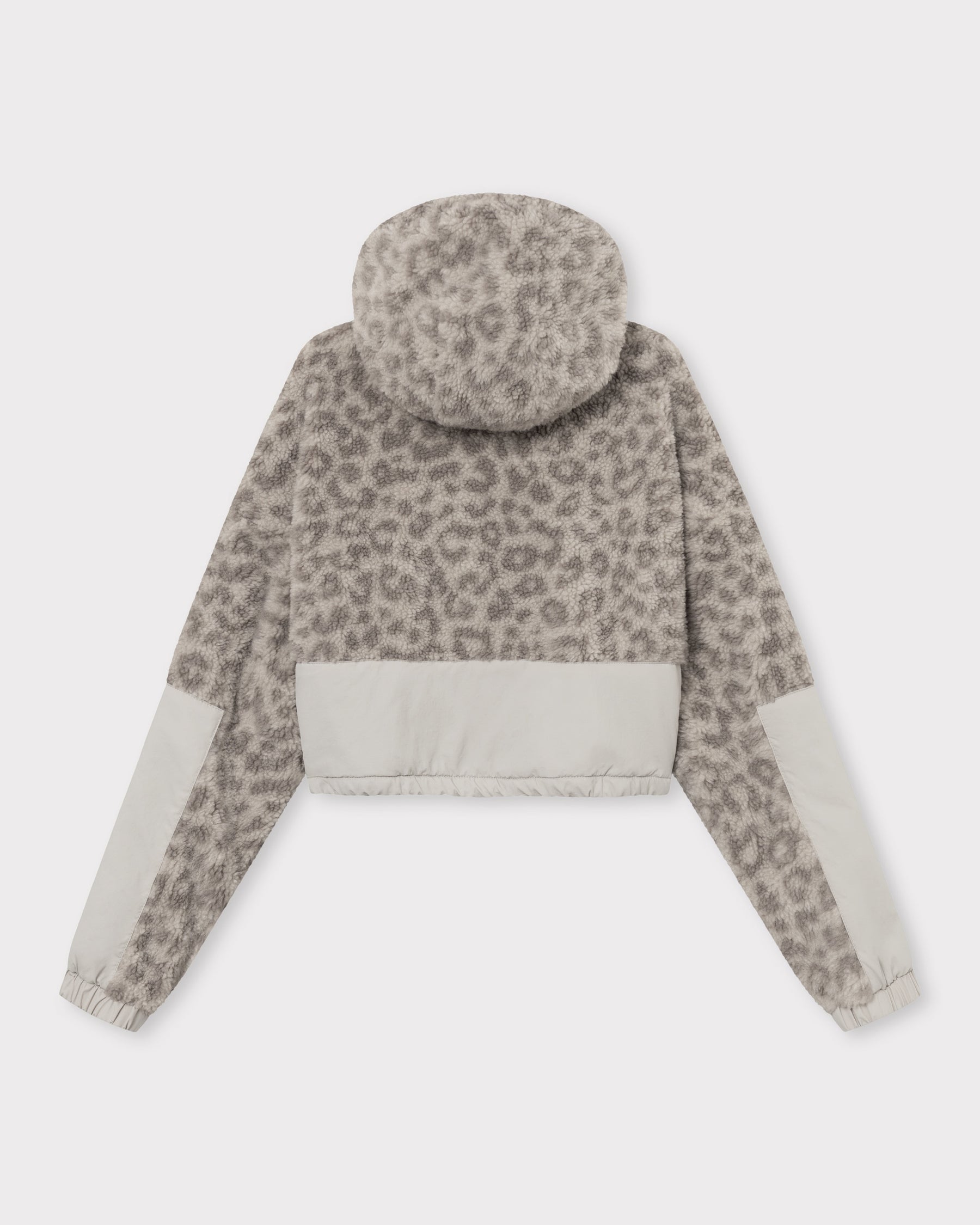 Cropped Teddy Fleecejack "Carey"
