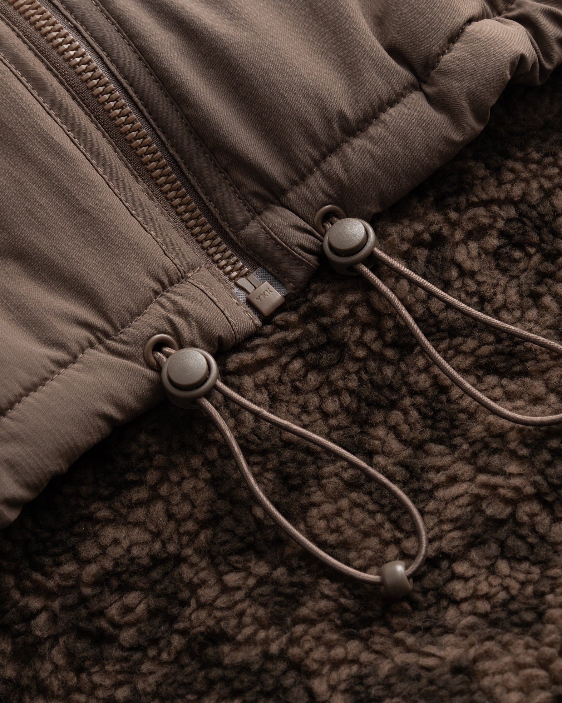 Cropped Teddy Fleecejack "Carey"
