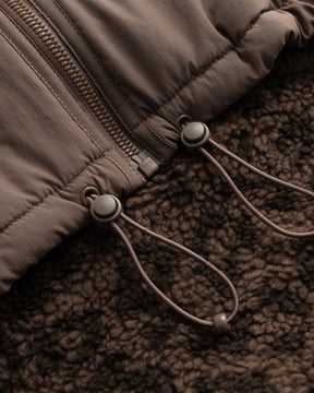 Cropped Teddy Fleecejack "Carey"