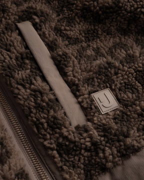 Cropped Teddy Fleecejack "Carey"