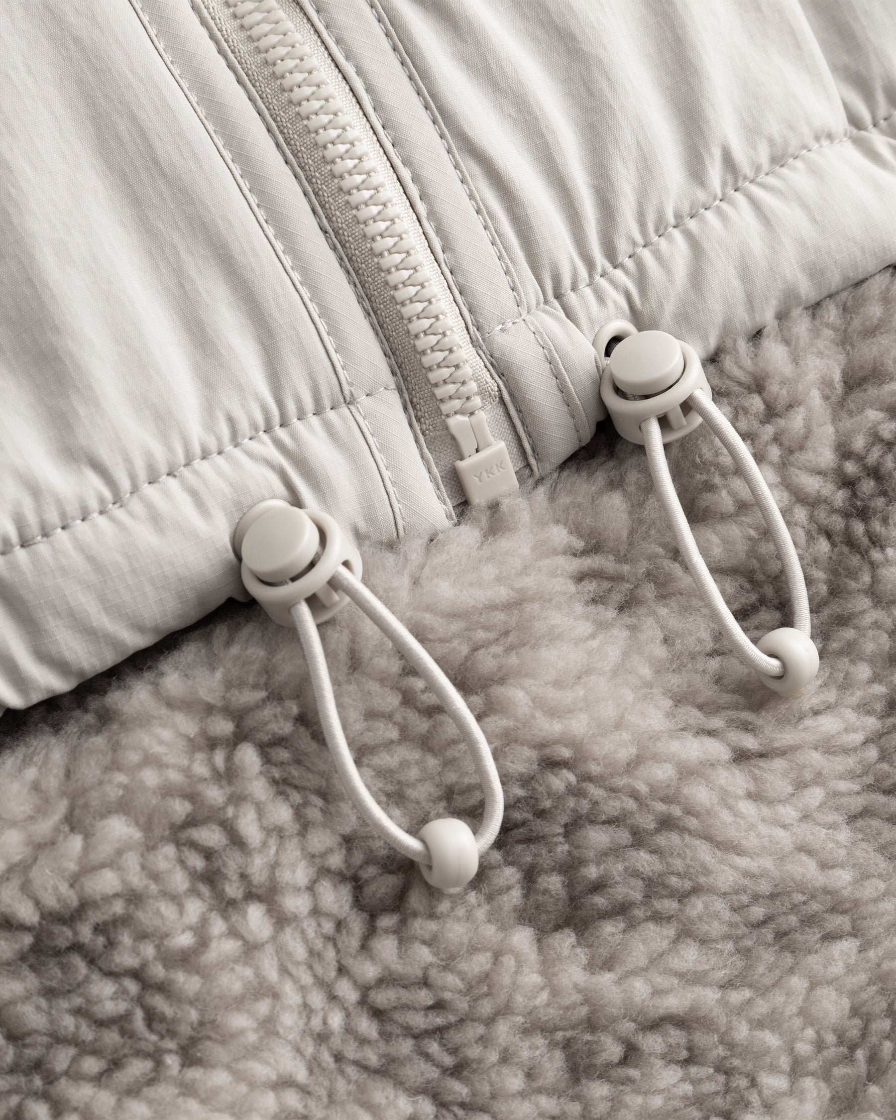Cropped Teddy Fleecejack "Carey"