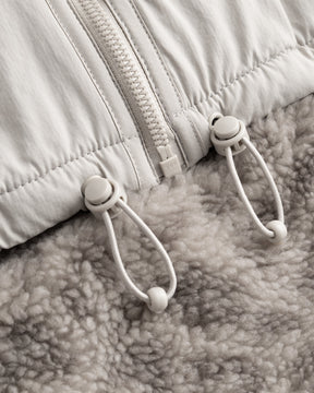 Cropped Teddy Fleecejack "Carey"