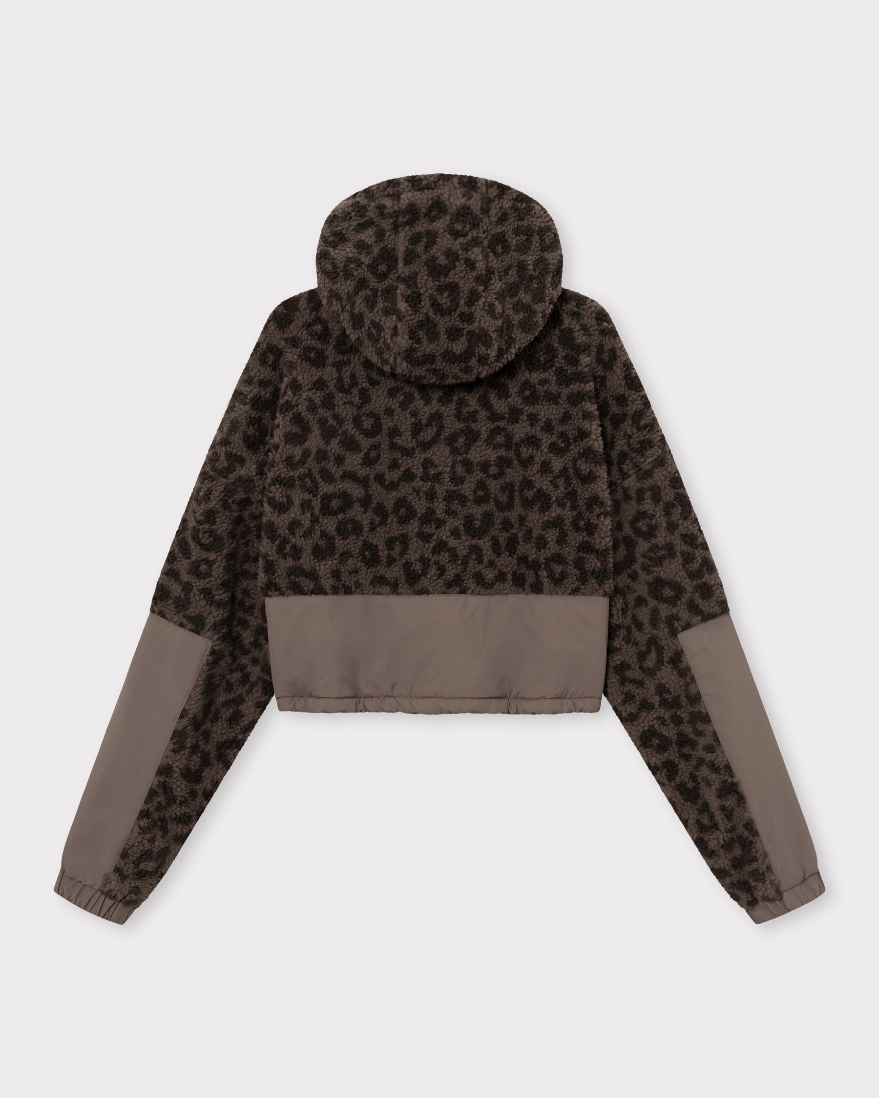 Cropped Teddy Fleecejack "Carey"