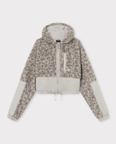 Cropped Teddy Fleecejack "Carey"
