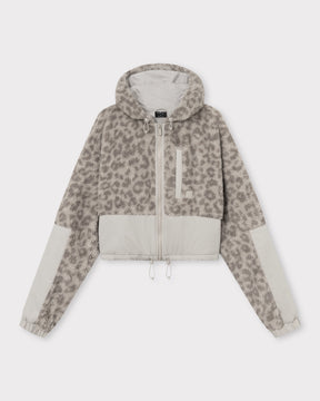 Cropped Teddy Fleecejack "Carey"
