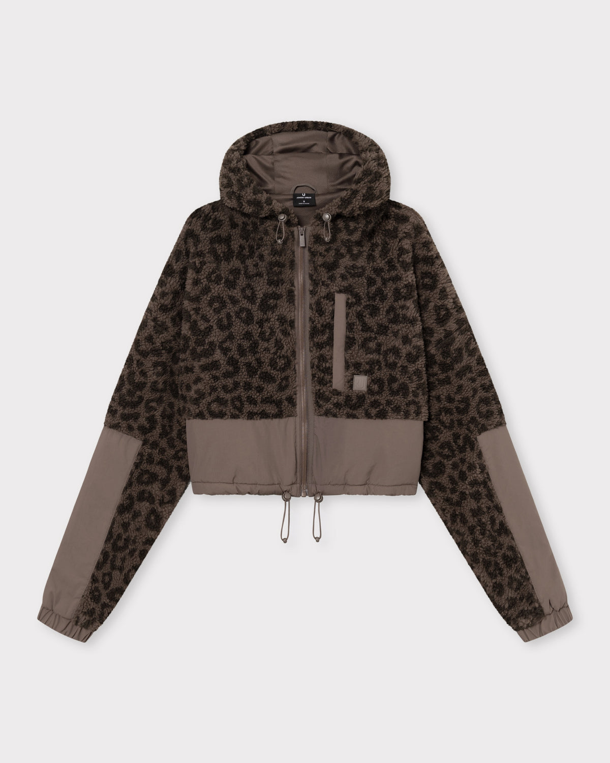 Cropped Teddy Fleecejack "Carey"