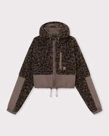 Cropped Teddy Fleecejack "Carey"