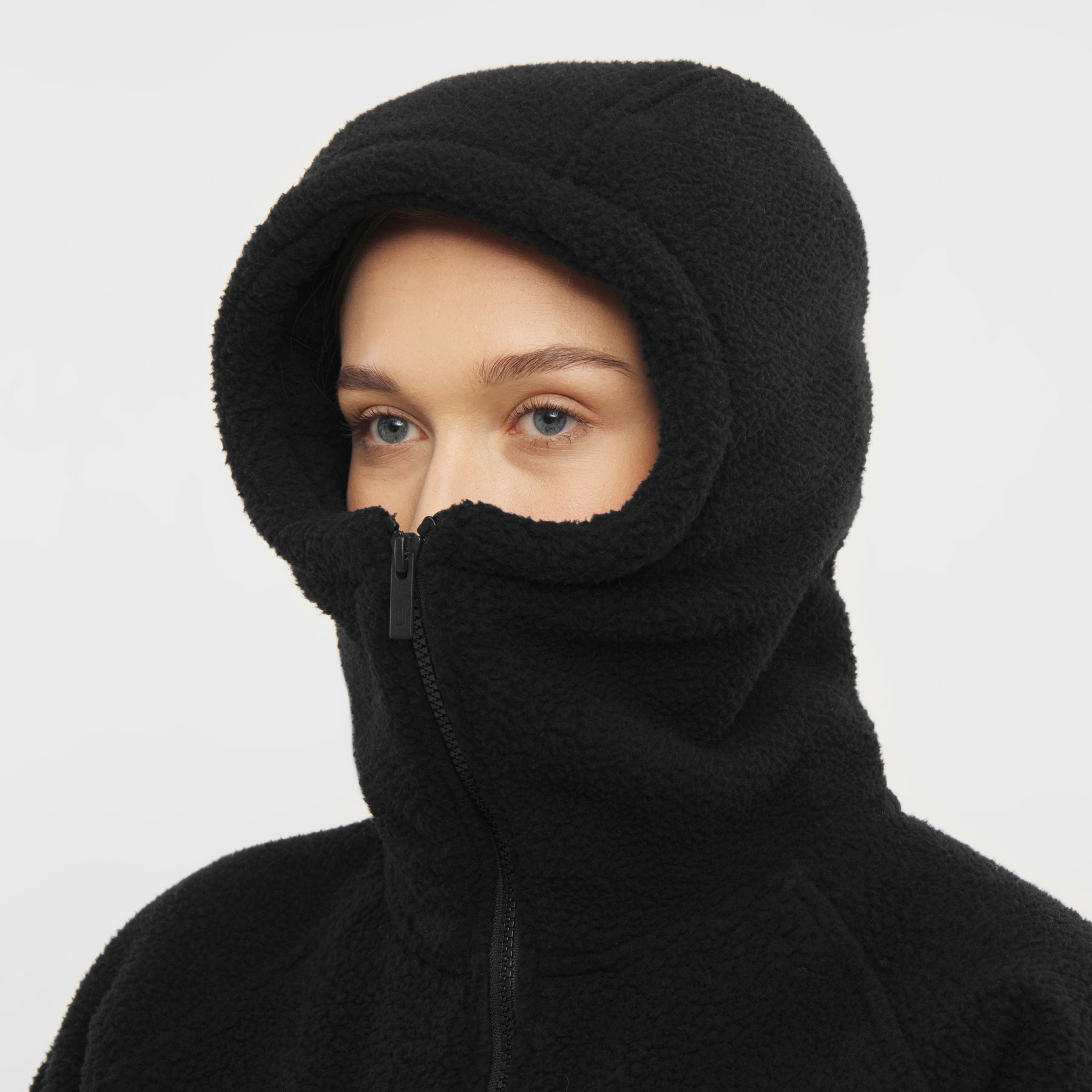 Cropped fleece jacket "Nova"