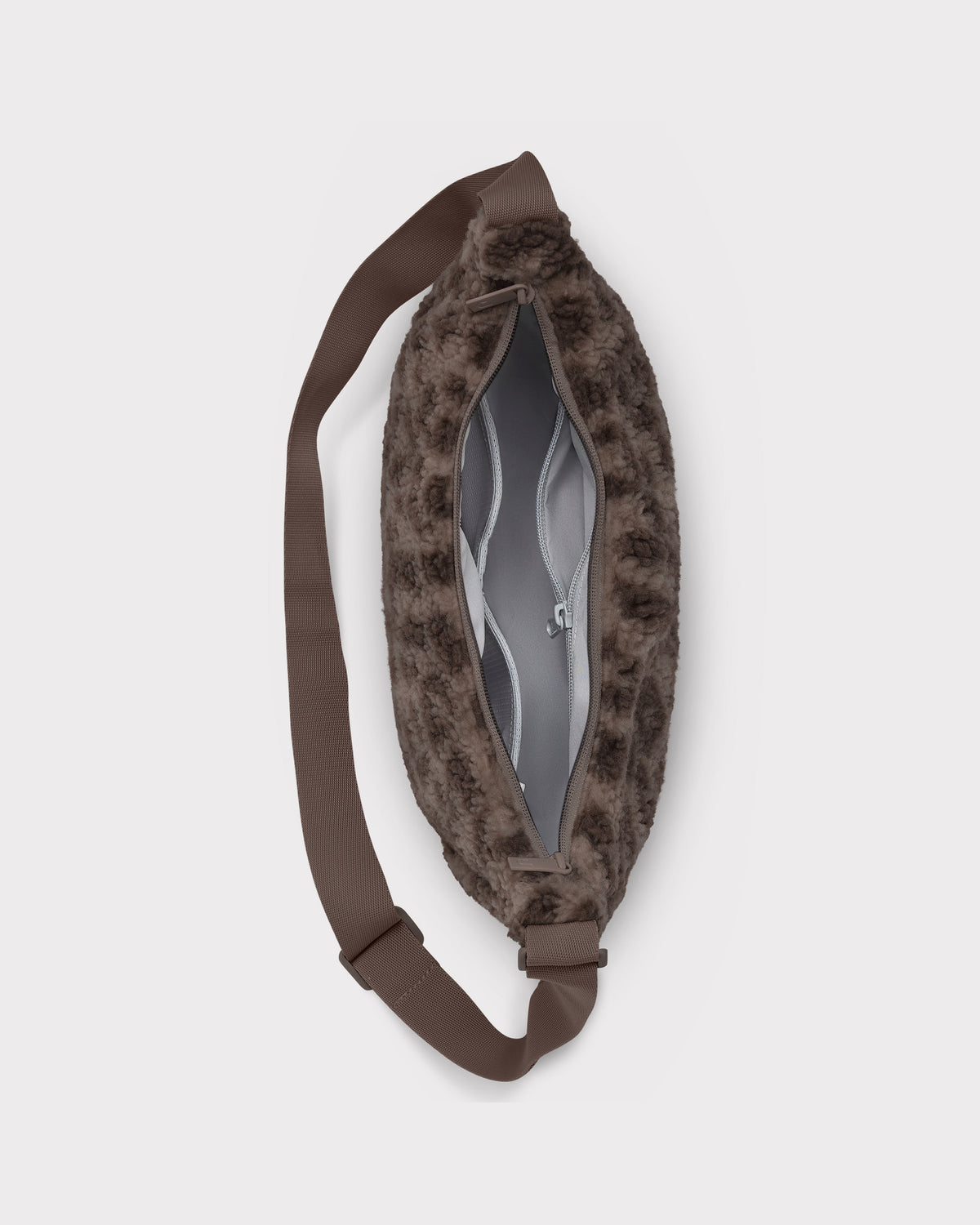 Half Moon Bag "Ally Teddy"
