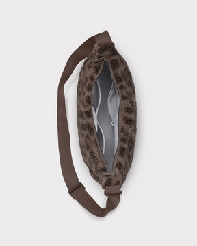 Half Moon Bag "Ally Teddy"