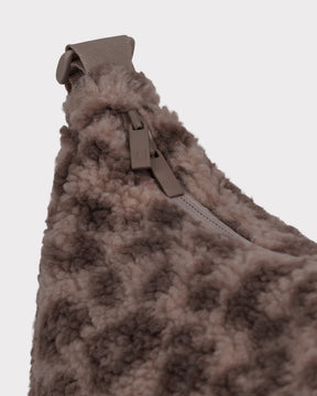 Half Moon Bag "Ally Teddy"