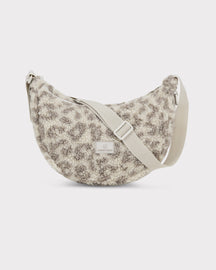 Half Moon Bag "Ally Teddy"