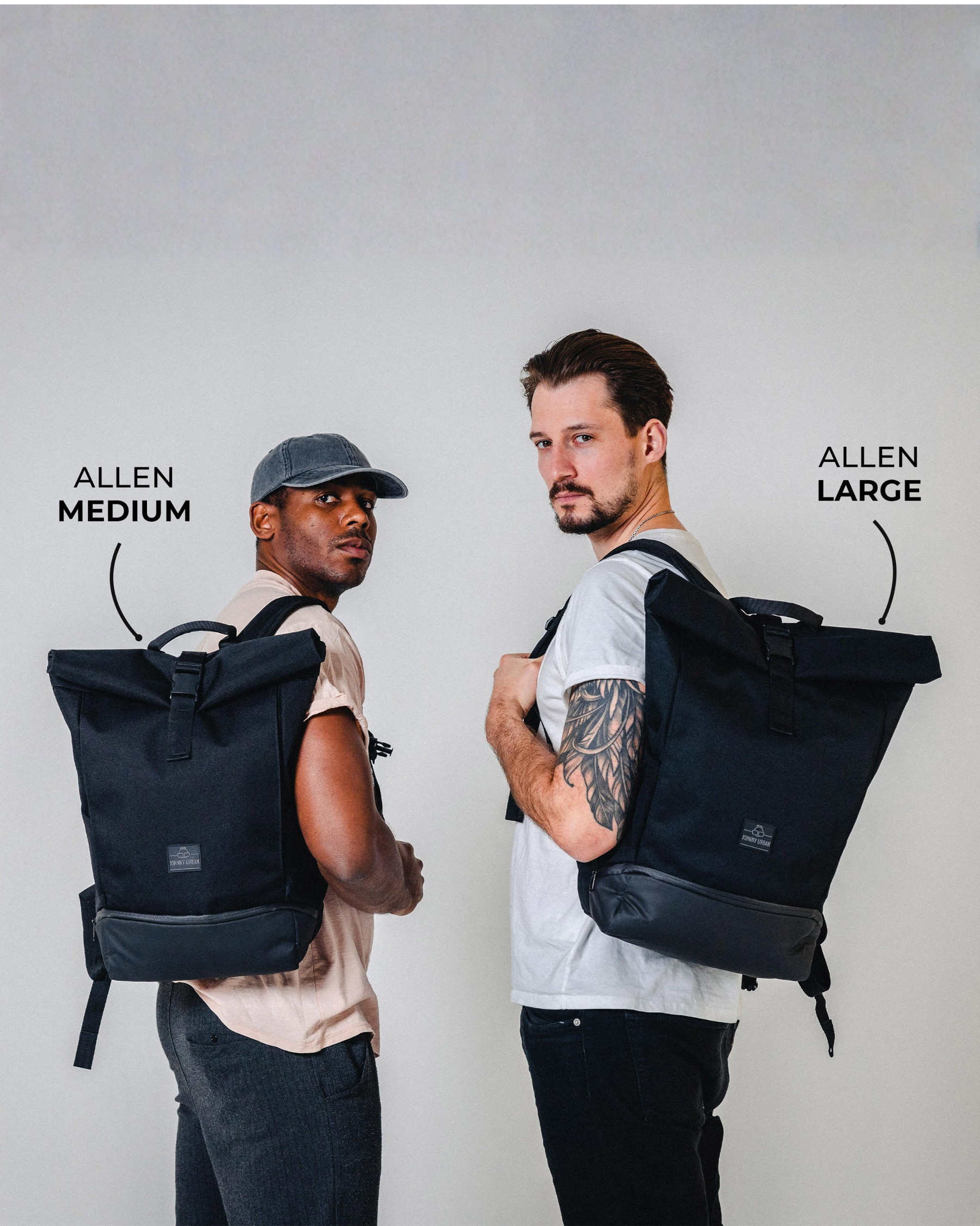 Rolltop Rucksack "Allen Medium"