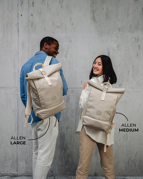 Rolltop Rucksack "Allen Medium"