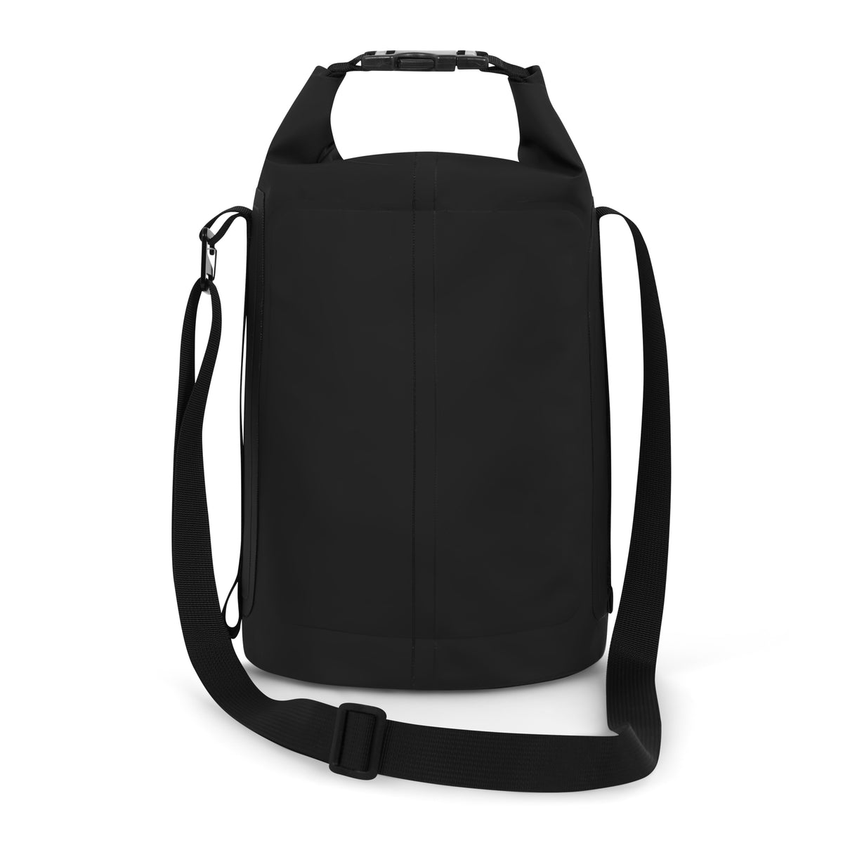 Johnny Urban Dry Bag 'Theo' in schwarz, wasserdicht mit verstellbarem Schulterriemen