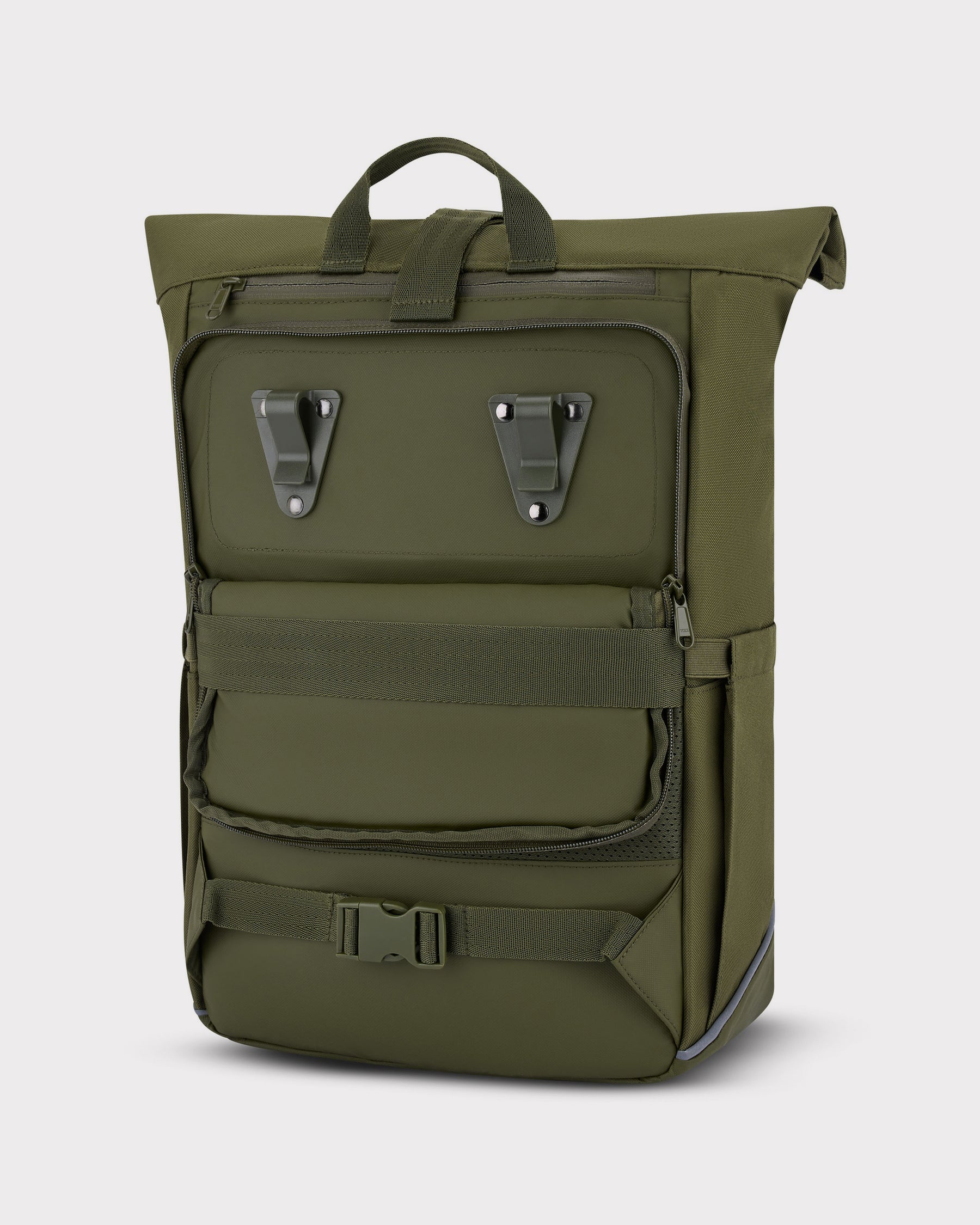 rolltop rucksack fahrradtasche Fahrradrucksack "Robin Medium" Bike für Gepäckträger