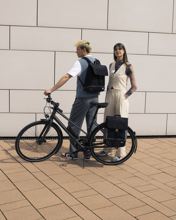 damenfahrrad für männer Fahrradrucksack "Mika" Bike für Gepäckträger