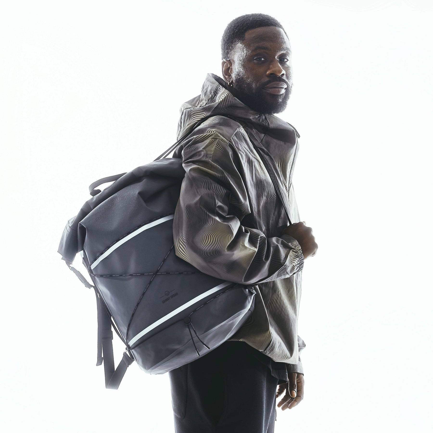 Rolltop Backpack "Myles" Bike